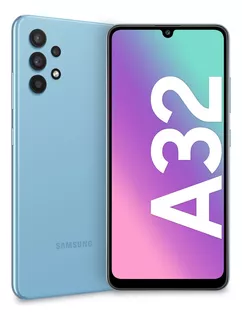 Samsung Galaxy A32 128 Gb Azul 4 Gb Ram