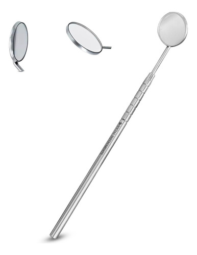 3 Kits Clinico Odonto Com Sonda, Pinça E Cabo Com Espelho