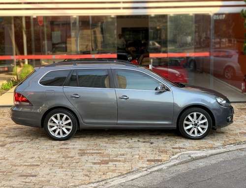 Volkswagen Jetta 2.5 I Variant Tiptronic - 2012 Blindado