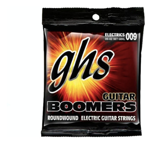 Encordoamento Ghs P/ Guitarra 009 Boomers Set Gbxl