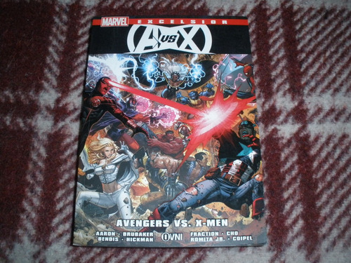 Comic Marvel Excelsior Avengers Vs X-men