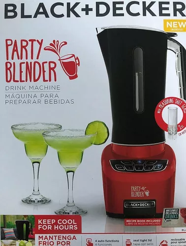 Licuadora Para Preparar Bebidas Black Decker Party Blender