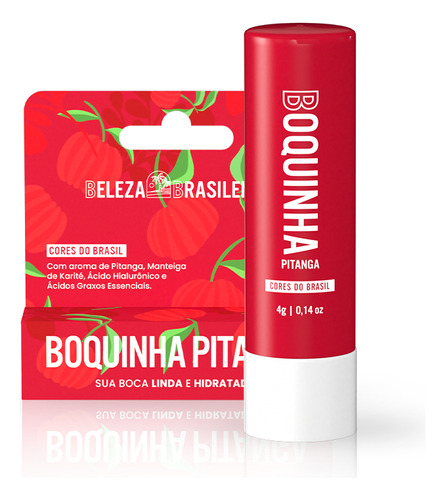 Boquinha Pitanga Lip Balm - Hidratante Labial
