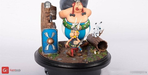 Archivo Stl Impresión 3d - Asterix Obelix Gambody