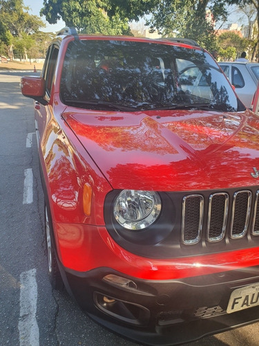 Imagem 1 de 7 de Jeep Renegade 2016 1.8 Longitude Flex Aut. 5p