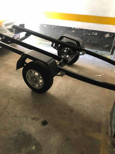 Imagem 2 de 3 de Carretinha Para Jet