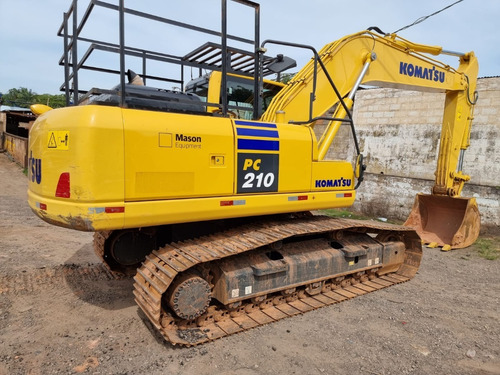 Imagem 5 de 13 de Escavadeira Komatsu Pc 210 Ano 2020 Horímetro 4.483