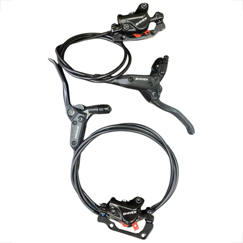 Kit Freio A Disco Bicicleta Hidraulico Shiver Bike Aro 26 29