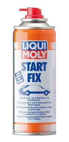Liquimoly Star Fix Spray Autoarranque Motores Diésel 1085