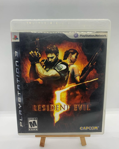 Juego Ps3 Fisico Resident Evil 5