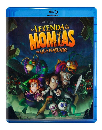 La Leyenda De Las Momias De Guanajuato Pelicula Blu-ray
