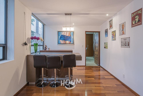 Imagen 5 de 30 de Departamento En Cumbres Reforma, Cuajimalpa De Morelos Con 3 Recámaras, 305 M², Id: 84088