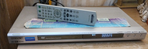 Reproductor Dvd Sony:modelo:dvp-ns50p Incluye Control Remoto