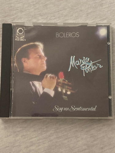 Mario Pintor / Soy Un Sentimental Cd 1990 Impecable