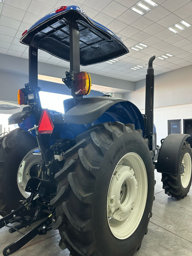 Tractor New Holland Ts6.110 Fwd 8x8 Ms Rops Nuevo