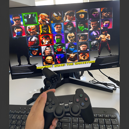 A 20.000 Juegos 64gb 2 Controladores Inalámbricos 4k