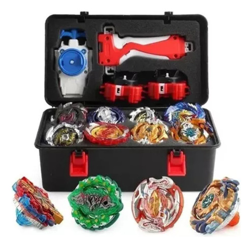 Juego Infantil Metal Gyro Exploding Gyro Blade 21a