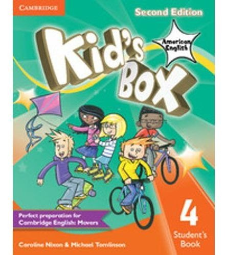 American Kid's Box 4 (2nd.edition) - Student's Book