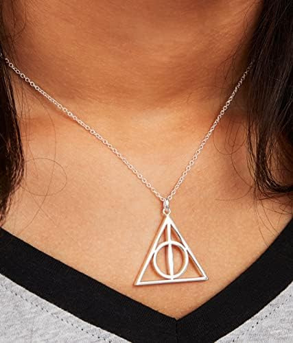 Collar De Reliquias De La Muerte Para Mujer De Harry Potter