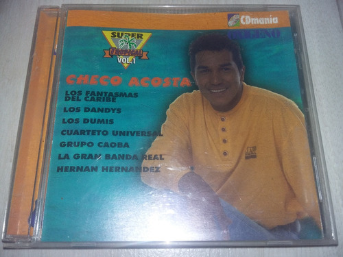 Cd Super Tropical Vol. 1 - Checo Acosta, Los Dandys. 