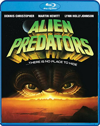 Depredadores Alienígenas Blu-ray.