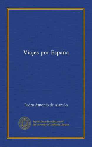 Libro: Viajes Por España (spanish Edition)
