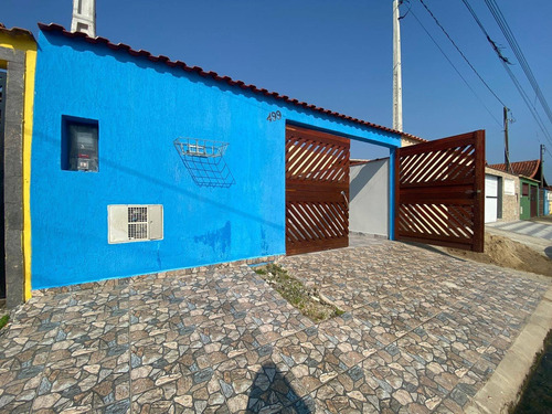 Imagem 1 de 15 de Casa Nova Com Piscina Balneário Flórida Mirim!!! - Ca00855 - 70275939