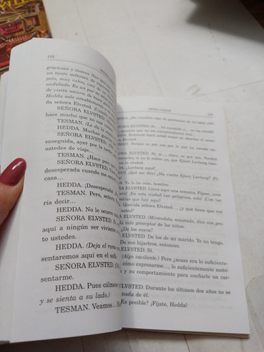 Casa De Muñecas Hedda Gabler Henrik Ibsen (Usado)