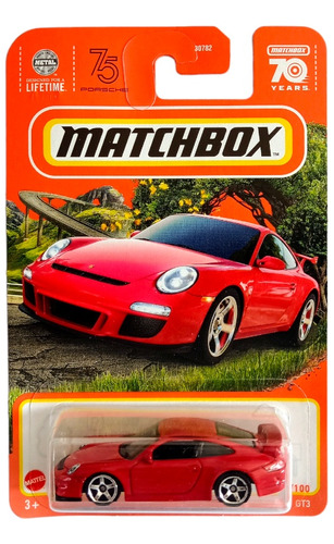 Porsche 911 Gt3 Matchbox 