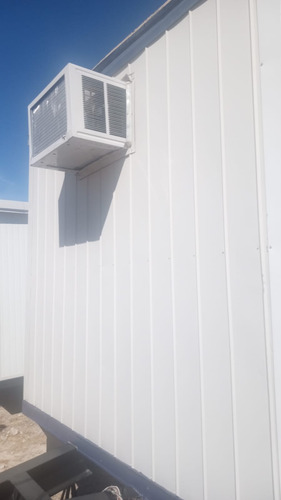 Caseta Traila Remolque Camper Oficina Móvil Wc Y Priv P/ 12