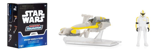 Star Wars Micro Galaxy Squadron Barc Speeder Clon Commander