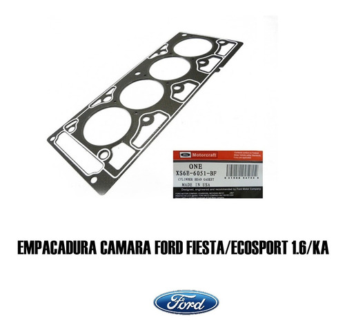 Empacadura De Camara Ford Fiesta/ecosport 1.6/ka