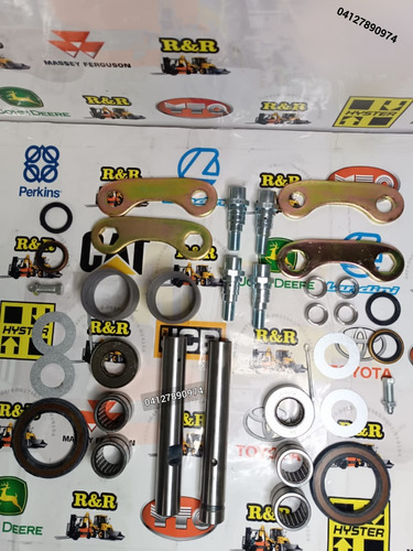 Kit Pasador Tren Dirección Montacargas Toyota 3.5 Toneladas