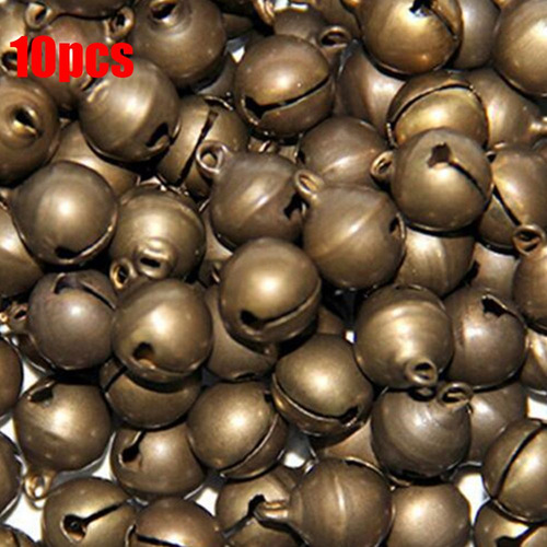 Pulsera Retro De Bronce Con Campanillas Pequeñas Y Cascabele