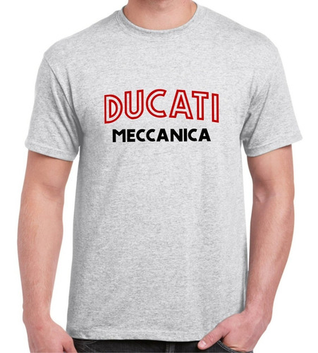 Remera Ducati Meccanica  Marcemoto