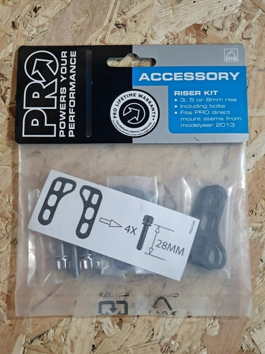 Imagen 2 de 4 de Kit De Elevacion Stem Dh Direct Mount Descenso. Carbonobikes