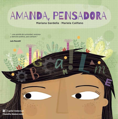 Amanda Pensadora - Gardella - Capital Intelectual - Libro