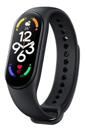 Imagen 1 de 10 de Smartwatch Reloj Inteligente Xiaomi Mi Band 7 Spo2 + Cuota-*