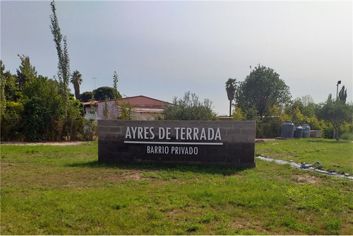 Lote En Venta Ayres De Terrada, Maipú 