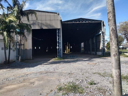 Galpão Industrial Para Venda E Locação, Centro, Guarulhos. - Ga1262
