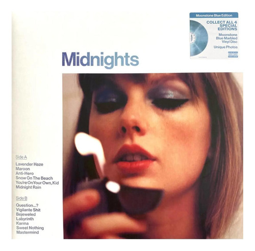Taylor Swift - Midnights (blue Edition) | Vinilo