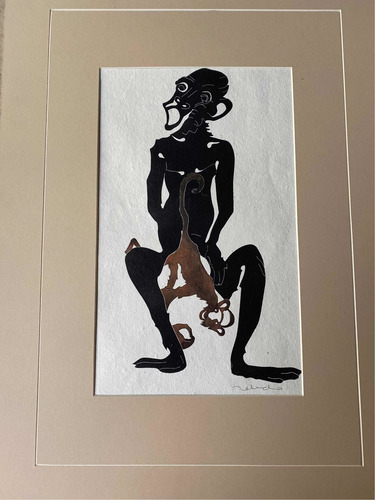 Changos Francisco Toledo Grabado Cuadro Arte Contemporáneo (Usado)
