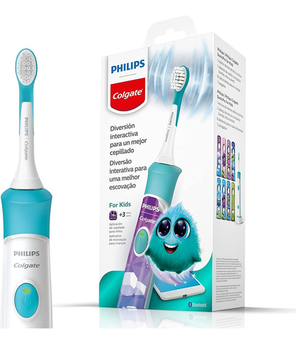 Philips Colgate Cepillo De Dientes Eléctrico Sonicpro Infant