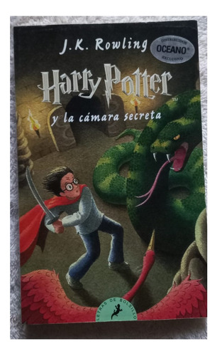 Harry Potter Y La Cámara Secreta / J. K. Rowling-en Español