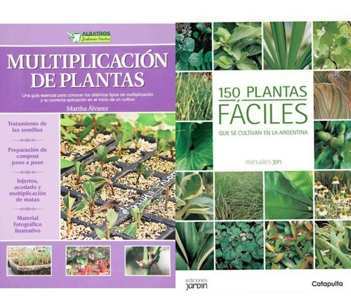 Álvarez + Cané: Cultivos Y Multiplicación De Plantas