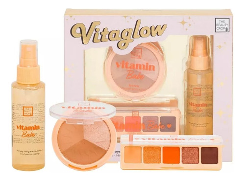 Kit 3 Piezas Vitalglow Vitamin Babe The Beauty Crop Original