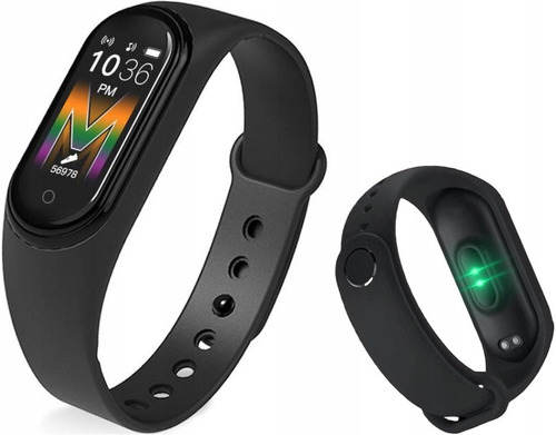 Reloj Inteligente Brazalete M5 Sensor Ritmo Cardiaco Mi Band