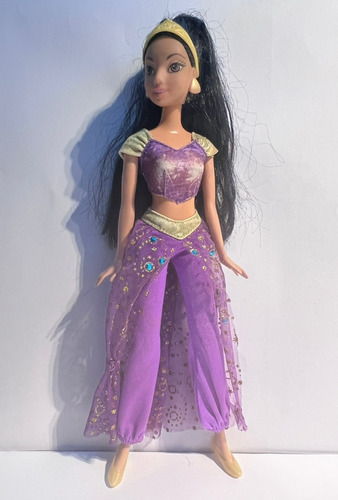 Barbie Princesa Jazmin Mattel Inc. 2006 Aladin Original