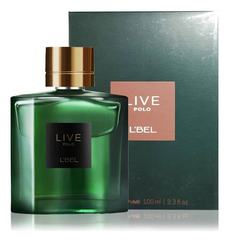 Perfume Masculino Live Polo 100ml. L'bel