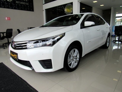 Corolla 2017 1.8 Gli 16v Flex 4p Automático Branco Complet